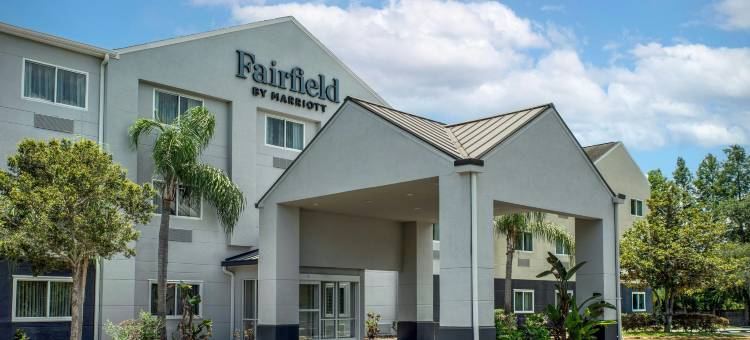 坦帕北万枫套房酒店(Fairfield Inn & Suites Tampa North)图片