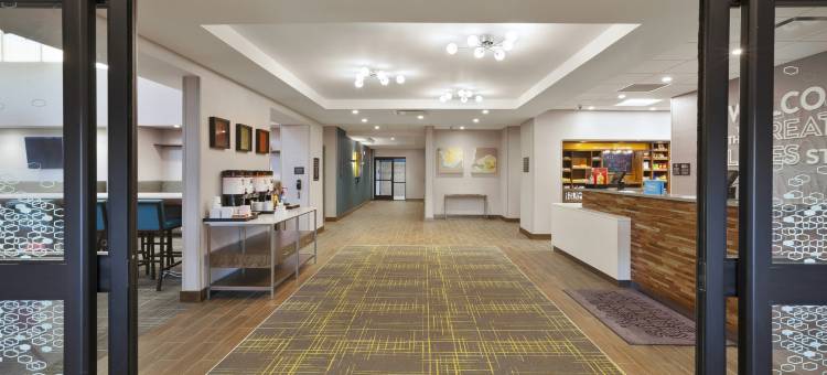 大急流城南格兰德维尔欢朋套房酒店(Hampton Inn & Suites by Hilton Grandville Grand Rapids South)图片