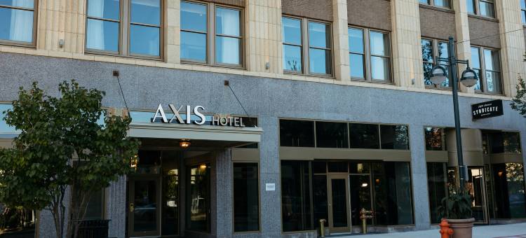 莫林轴心酒店，希尔顿启缤精选(The Axis Hotel Moline, Tapestry Collection by Hilton)图片