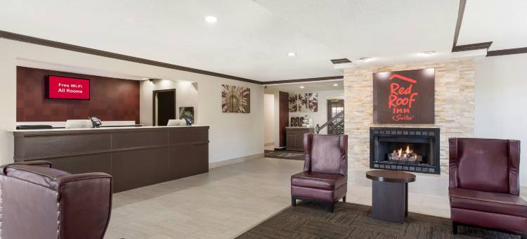 柯宾红顶套房酒店(Red Roof Inn & Suites Corbin)图片