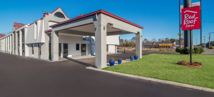 红屋顶酒店洛基山-巴特尔伯罗(Red Roof Inn Rocky Mount - Battleboro)图片