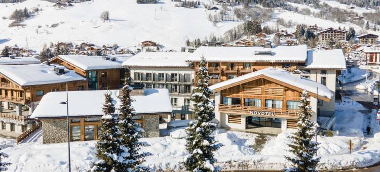 诺富特默热沃勃朗峰酒店(Novotel Megève Mont-Blanc)图片