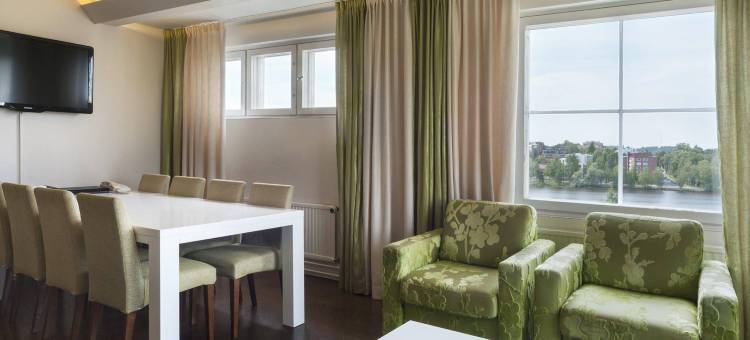 原创索克斯酒店瓦库娜花门琳娜(Original Sokos Hotel Vaakuna Hameenlinna)图片