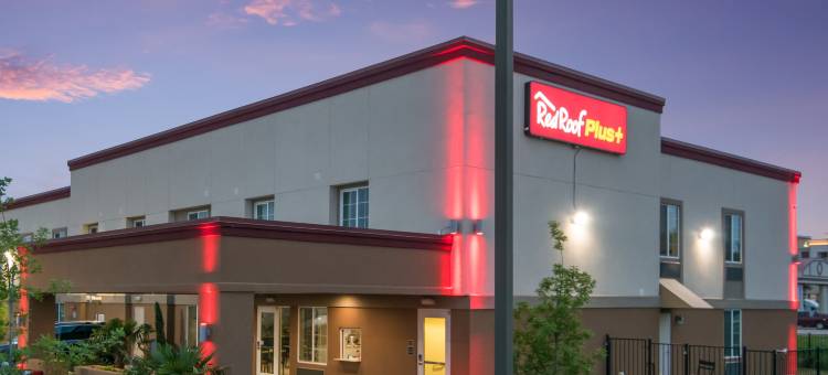 沃斯堡-伯利森红屋顶PLUS旅馆(Red Roof Plus+ Fort Worth - Burleson)图片