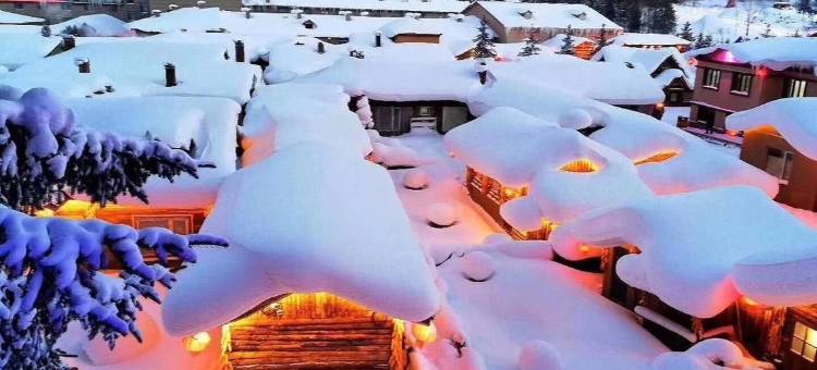 雪乡大年初一·原筑客栈图片