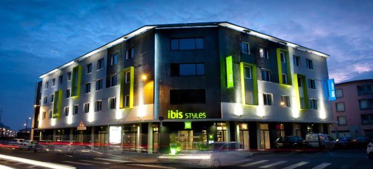 宜必思尚品布雷斯特中心港酒店(Ibis Styles Brest Centre Port)图片