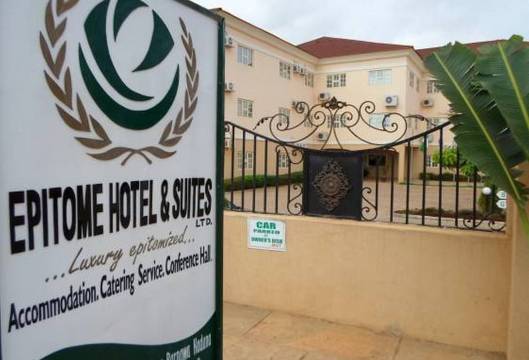 Epitome Hotel Suites Ltdexclusive Luxurious Hotel in Kaduna
