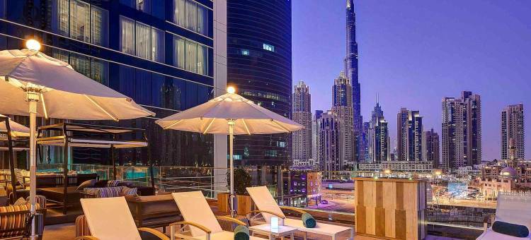 迪拜市中心铂尔曼酒店(Pullman Dubai Downtown)图片
