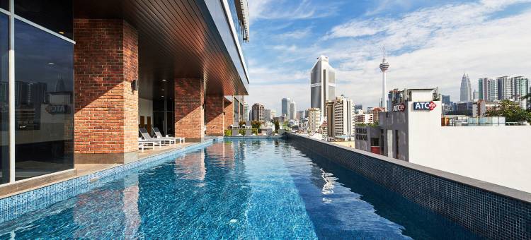 吉隆坡唐人街福朋喜来登酒店(Four Points by Sheraton Kuala Lumpur, Chinatown)图片