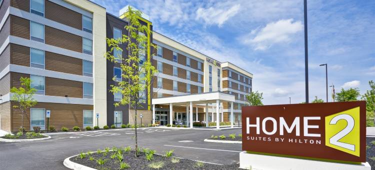 辛辛那提布鲁艾施希尔顿惠庭套房酒店(Home2 Suites by Hilton Blue Ash Cincinnati)图片