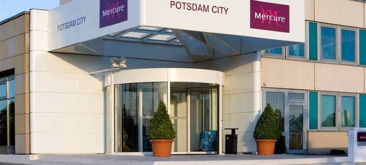波茨坦市美居酒店(Mercure Hotel Potsdam City)图片