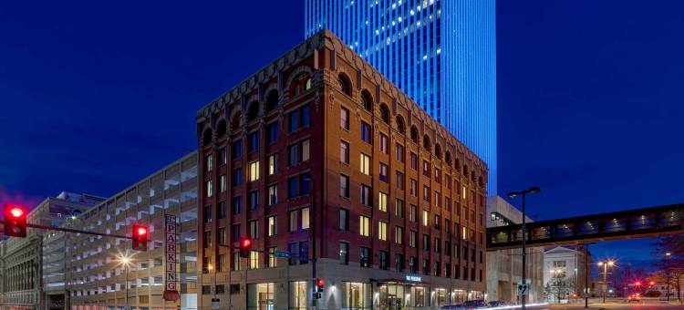 游隼奥马哈市中心 - 希尔顿格芮精选(The Peregrine Omaha Downtown Curio Collection by Hilton)图片