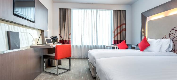 福朋喜来登酒店曼谷素坤逸隆齐酒店(Four Points by Sheraton Bangkok Ploenchit Sukhumvit)图片