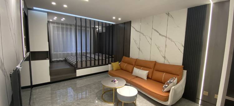 现代轻奢风公寓(天福路分店)图片