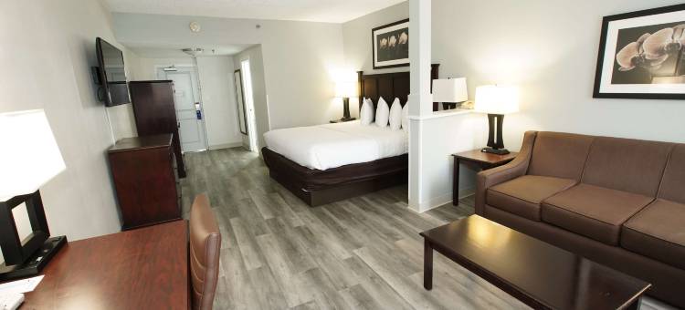 贝斯特韦斯特帕拉默斯酒店及套房(Best Western Paramus Hotel  Suites)图片