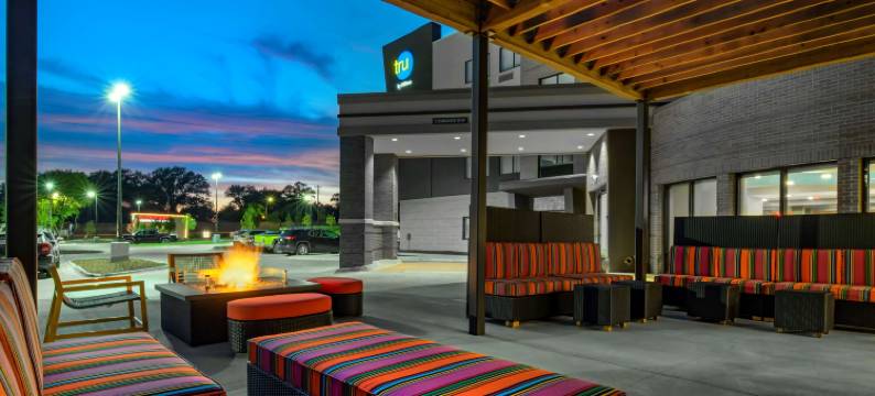 内布拉斯加72号街奥马哈I-80希尔顿惠庭套房酒店(Home2 Suites by Hilton Omaha I-80 at 72nd Street)图片