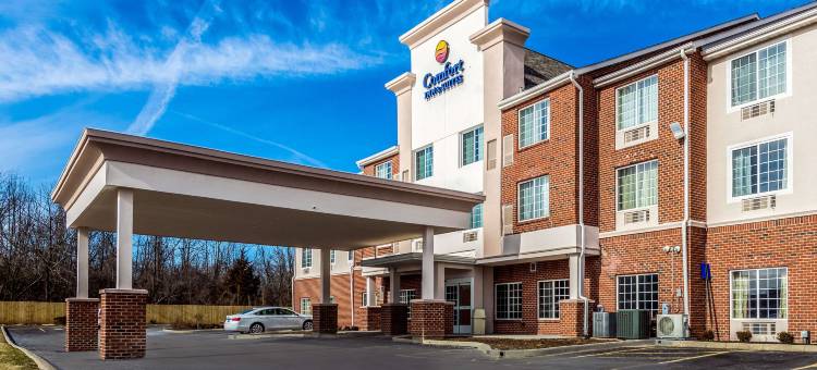 北戴顿舒适套房酒店(Comfort Inn & Suites Dayton North)图片
