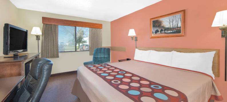 奥塔姆瓦速8酒店(Super 8 by Wyndham Ottumwa)图片