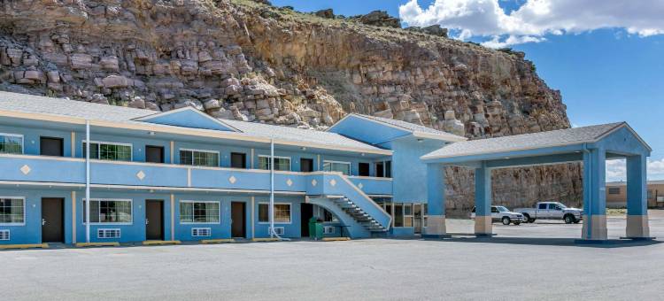 罗德威旅馆罗林斯(Rodeway Inn)图片