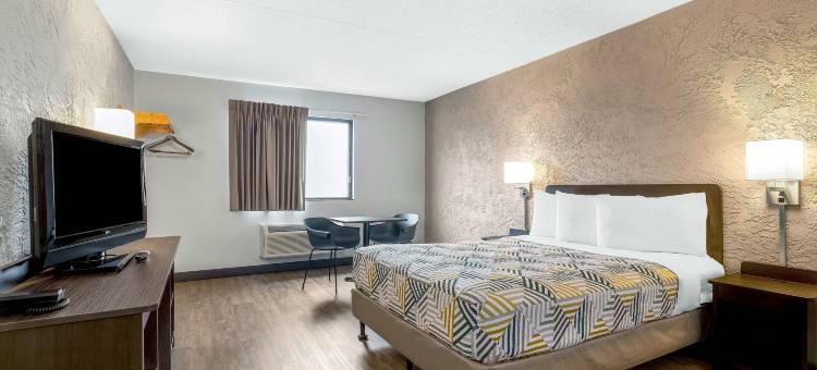 艾尔克格罗夫村6号汽车旅馆 - 奥黑尔(Motel 6 Elk Grove Village, IL - O'Hare)图片