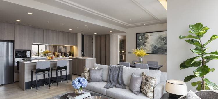 通罗雅诗阁酒店(Ascott Thonglor Bangkok)图片