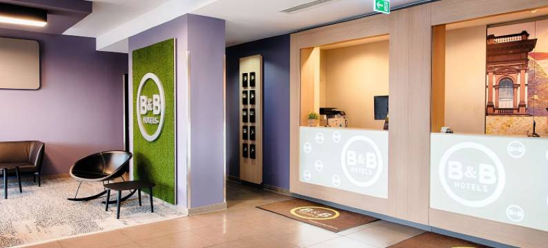 凯撒斯劳滕B&B酒店(B&B HOTEL Kaiserslautern)图片