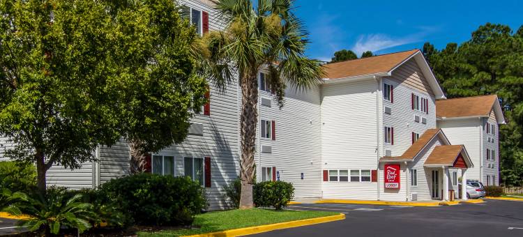 达里恩 - I-95/北布伦瑞克红屋顶酒店(Red Roof Inn Darien - I-95/ North Brunswick)图片