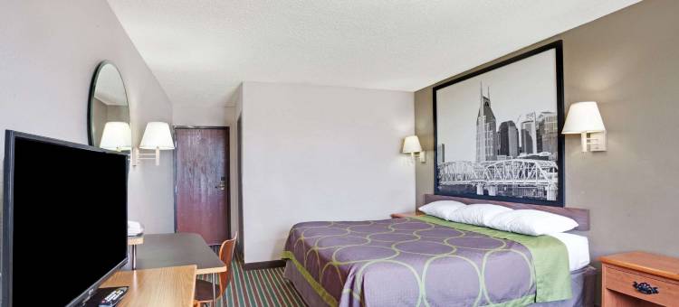 纳什维尔市区-奥普赖乐园地区速8酒店(Super 8 by Wyndham Nashville/ Dntn/ Opryland Area)图片