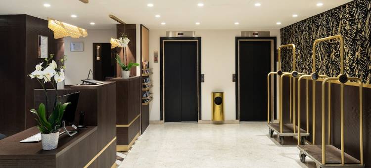 尼斯马塞纳贝斯特韦斯特优质酒店(Best Western Plus Hôtel Massena Nice)图片