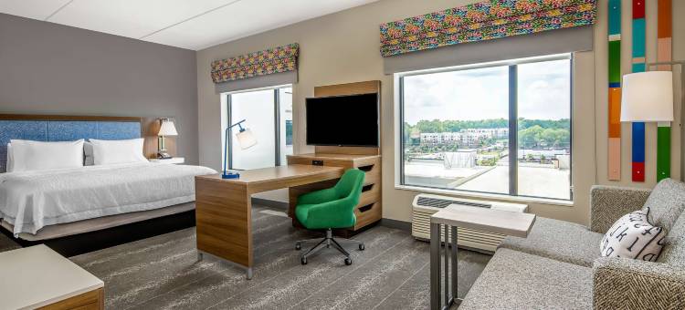 北卡罗来纳罗利市区欢朋套房酒店(Hampton Inn & Suites by Hilton Raleigh Midtown)图片