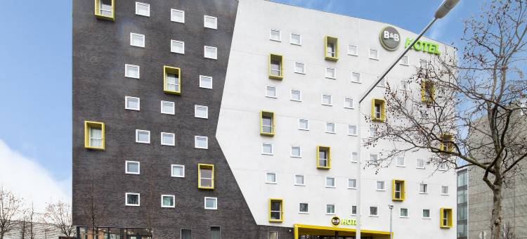 楠泰尔吕埃马尔迈松民宿酒店(B&B Hôtel Nanterre Rueil-Malmaison)图片