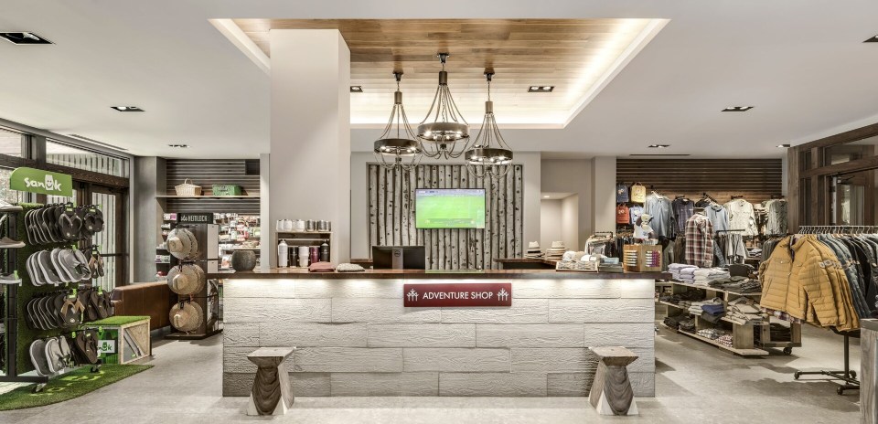 Edgewood Tahoe ResortOver view