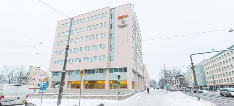 皮库胡帕拉提弗里农公寓酒店(Forenom Aparthotel Helsinki Pikku Huopalahti)图片