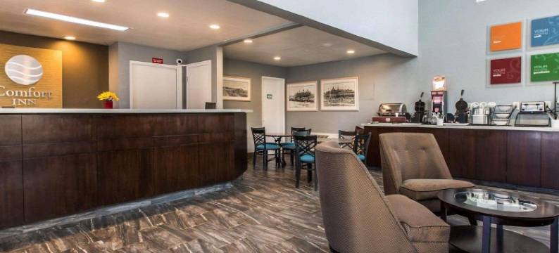 舒适酒店-海滩/栈道区(Comfort Inn Boardwalk)图片