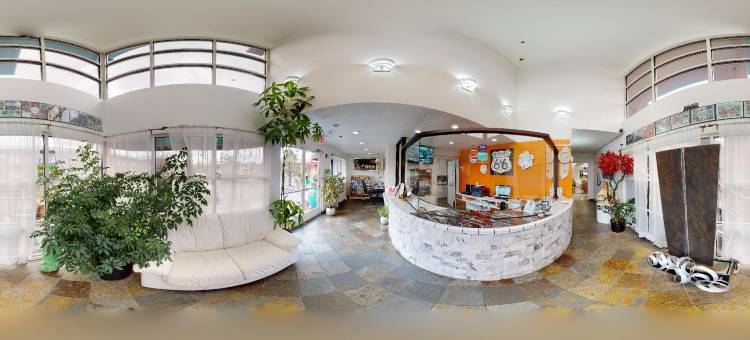 温德姆豪生酒店阿尔伯克基桑迪亚峰老城(Sandia Peak Inn Old Town ABQ, a Howard Johnson by Wyndham)图片