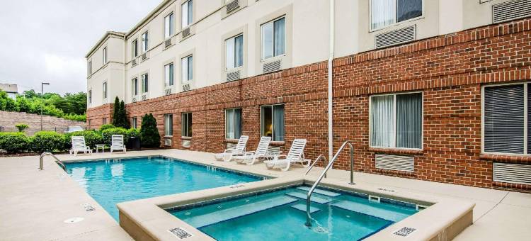 丹维尔高速公路58号舒眠套房酒店(Sleep Inn & Suites Danville Hwy 58)图片