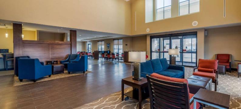 舒适套房酒店-近丹佛安舒茨医学院(Comfort Suites Denver Near Anschutz Medical Campus)图片