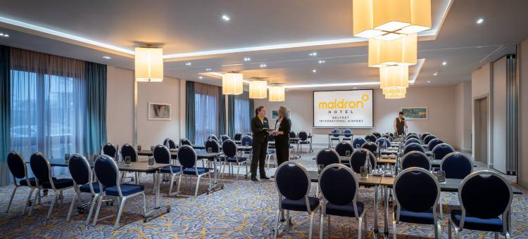 贝尔法斯特国际机场马尔登酒店(Maldron Hotel Belfast International Airport)图片