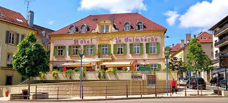 古恩巴尔德酒店(Hôtel la Guimbarde)图片