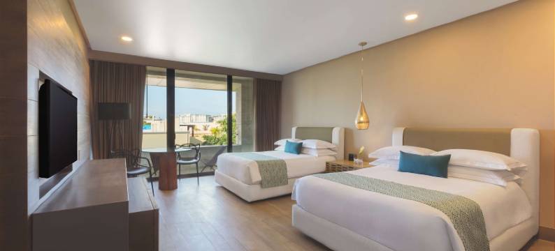 普拉亚德尔卡曼尤卡坦希尔顿启缤酒店(The Yucatan Resort Playa del Carmen, Tapestry Collection by Hilton)图片