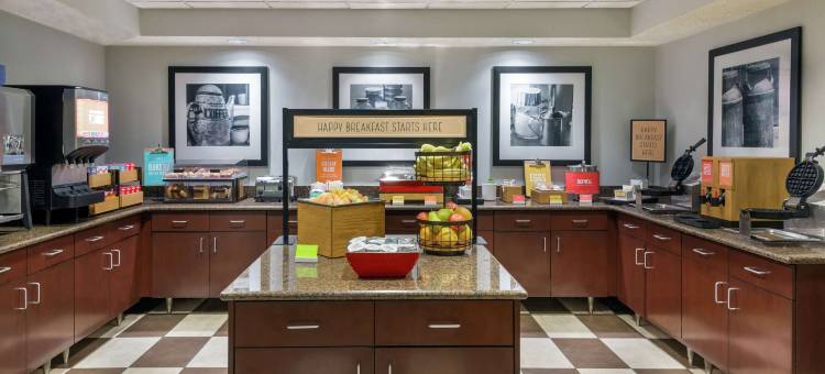 印第安纳波利斯南欢朋酒店(Hampton Inn Indianapolis-South)图片