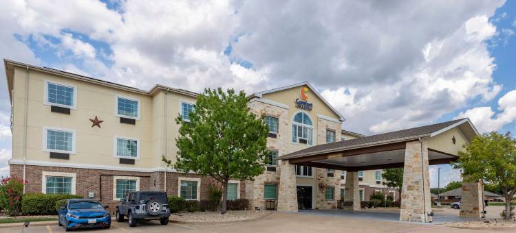 卡瓦佐斯堡附近盖茨维尔舒适套房酒店(Comfort Inn & Suites Gatesville Near Fort Cavazos)图片
