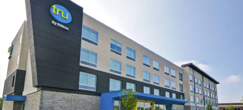 代顿比弗克里克希尔顿Tru酒店(Tru by Hilton Beavercreek Dayton)图片