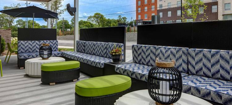 Home2套房纳什维尔市中心/大都会中心(Home2 Suites by Hilton Nashville MetroCenter)图片