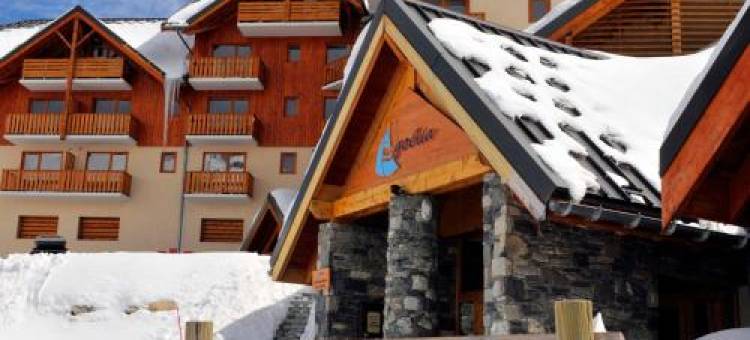 Résidence Goélia - le Rond Point des Pistes图片