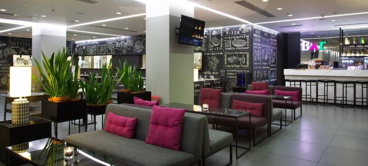 圣彼得堡阿兹姆特酒店(Azimut City Hotel Saint Petersburg)图片