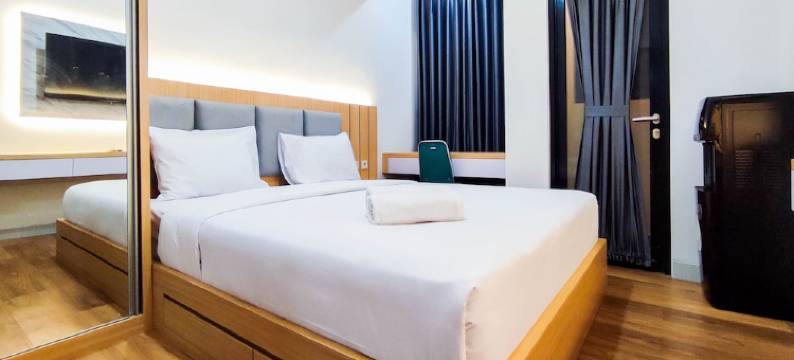 Alton公寓的舒适简单的1卧室(Comfort and Simply 1Br at the Alton Apartment)图片