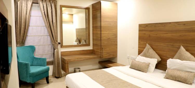 阿达尔什宫酒店(Adarsh Palace Hotel Near Bhopal Railway Station and Nadra Bus Stand Bhopal)图片