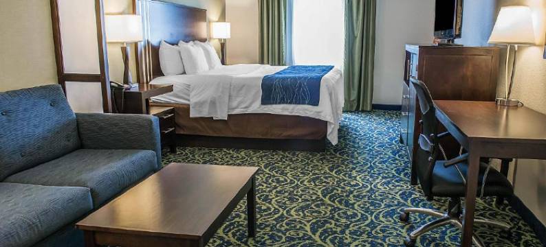 巴特勒舒适套房酒店(Comfort Inn & Suites Butler)图片