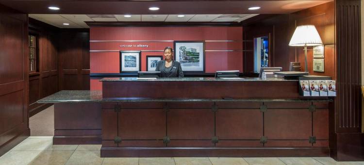 奥尔巴尼中心欢朋套房酒店(Hampton Inn & Suites Albany-Downtown)图片